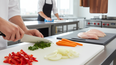Why Are Professional Chefs Choosing Synthetic Cutting Boards?
