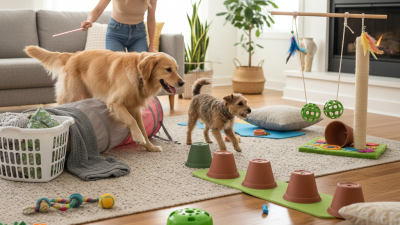 Best Indoor Activities for Energetic Pets in 2026?