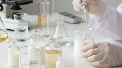 2026 How to Use Kojic Acid Dipalmitate in Cosmetics?