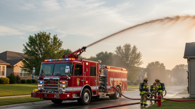 Why Do Fire Trucks Carry So Much Water for Emergencies?
