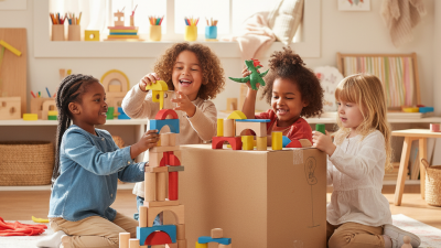 How to Use Toys to Inspire Creativity in Kids?