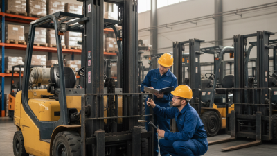How to Check Essential Factors Before Buying a Used Forklift?