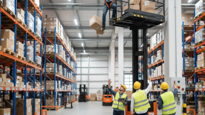 What to Do When an Order Picker Fails at Height Safety Tips?