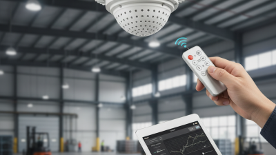 How to Program Microwave Sensors for Industrial Lighting Solutions?