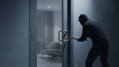Why Are Glass Security Doors Safe Against Forced Entry?