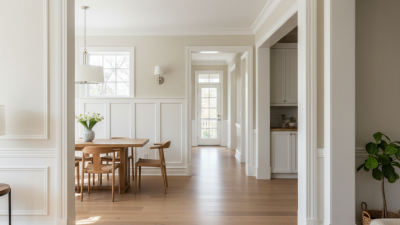 How to Consistently Match Trim Styles in Your Home?