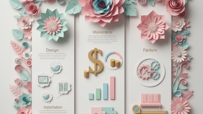 Custom Paper Flower Wall Cost Tips for Your Gala Event?