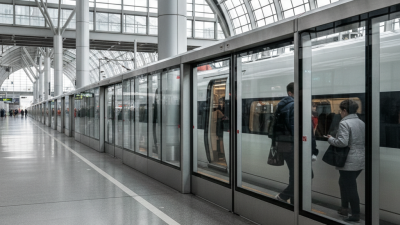 How to Choose the Best Doors for Railway and Subway Stations?