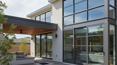 Why You Should Choose Low Maintenance Aluminum Doors and Windows?