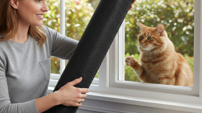 How to Make Window Screens Pet Proof Easily?