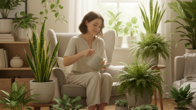 How to Reduce Stress and Anxiety with Indoor Plants?
