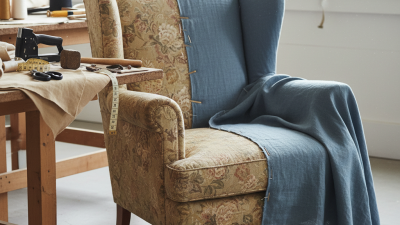 Why You Should Reupholster an Old Armchair on a Budget?
