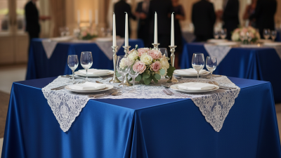 How to Choose the Best Square Tablecloth for Your Event?