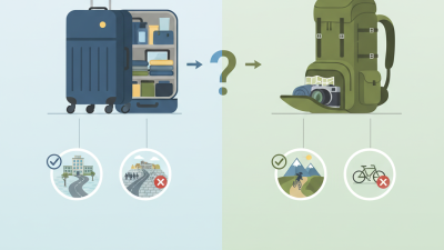 China Top 10 Tips for Choosing Suitcase or Backpack?