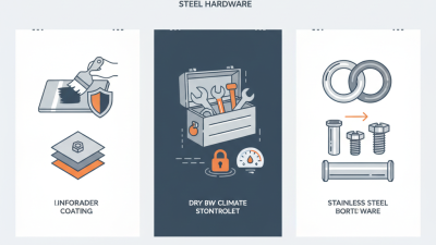 How to Prevent Rust on Steel and Stainless Steel Hardware?