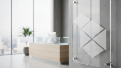 Top Office Signs Acrylic for Your Business Needs?