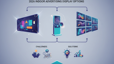 2026 Best Indoor Advertising Display Options for Global Buyers?