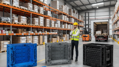 7 Essential Tips for Choosing the Right Folding Pallet?