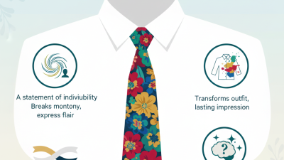 Why Choose a Floral Necktie for Your Next Formal Event?