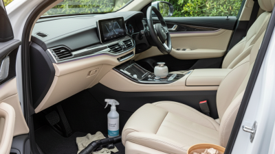 How to Keep My Car Interior Clean and Looking New?