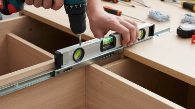 How to Install Soft Close Drawer Slides Like a Pro?