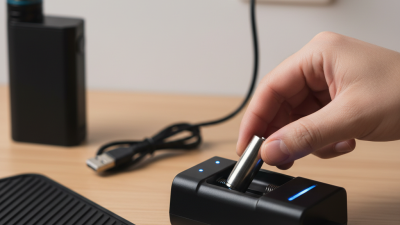 How to Properly Charge Vape Batteries for Safe Usage?