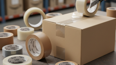How to Choose the Best Top and Bottom Sealing Tape for Packaging?