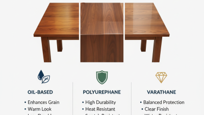 What is the Best Finish for a Wooden Dining Table?