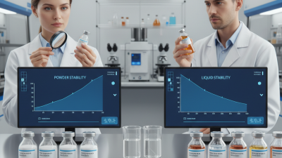 Why Are Powder Injections More Stable Than Ready to Use Liquids?