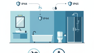 Best IP Rating for Bathroom Lights What You Need to Know?