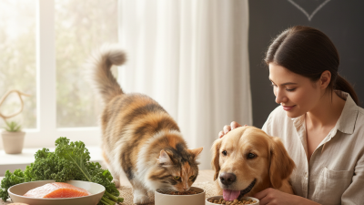 Why to Choose Organic Pet Food Options for Your Pets?