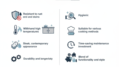 10 Advantages of Stainless Steel in Kitchens You Should Know?