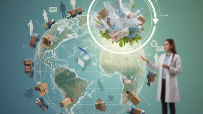 How to Reduce Plastic Package Waste in Global Supply Chains?