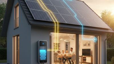 How do solar batteries efficiently store energy for homes?