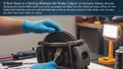10 Best Ways to Fix a Sticking Brake Caliper at Home?