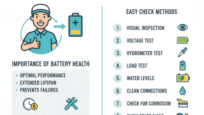 Top 10 Ways to Check Golf Cart Battery Health Easily?