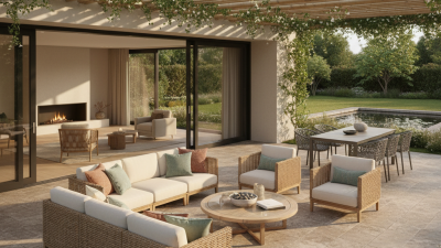Top Trends in Patio Furniture for 2026 What to Buy?