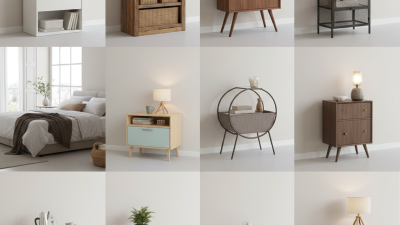 Top 10 Bed Side Cabinet Designs for Global Buyers?