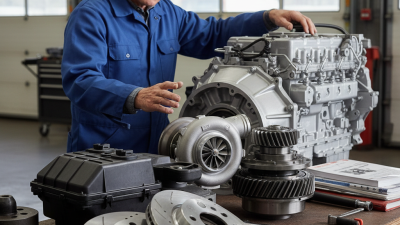 How to Choose the Best Heavy Duty Truck Parts for Your Needs?