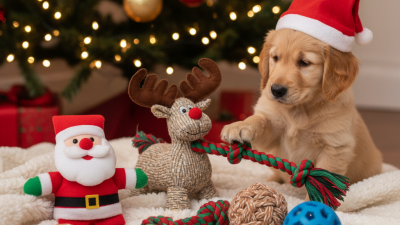 What are the Best Xmas Dog Toys for Your Pet?