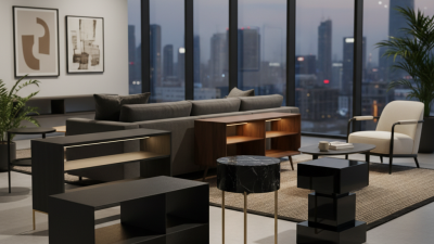 Top 2026 Black Sidetable Trends for Global Buyers?