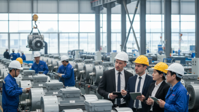 China Top Three Phase Motor Supplier for Global Buyers?