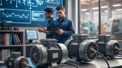 How to Choose the Right Three Phase Electric Motor?