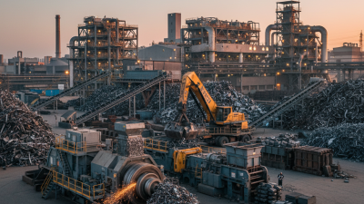 Top 10 Scrap Steel Processing Equipment for Global Buyers?