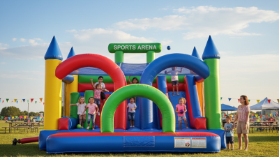 How to Choose the Best Sports Arena Bounce House for Events?