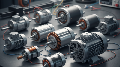 Top 10 Electric Motor Types for Global Buyers to Consider?