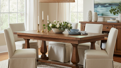 How to Choose the Perfect Dining Table for Your Home?