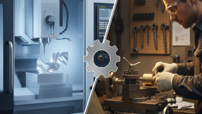 CNC vs Manual Machining 5 Key Differences You Need to Know?