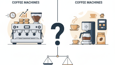 Commercial vs Home Coffee Machines What Should You Choose?