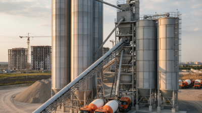 Why Integrate Silos with Concrete Batching Plants for Efficiency?